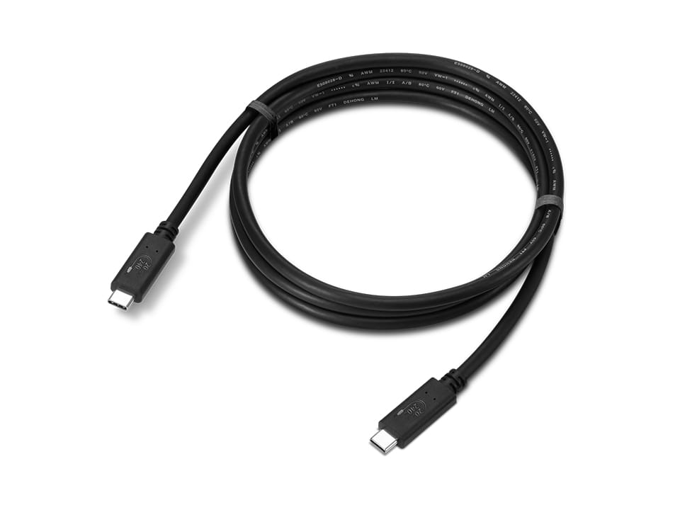 Lenovo USB-Kabel - USB-C (M) zu USB-C (M)