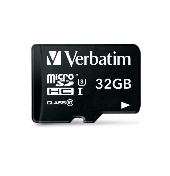 Verbatim PRO - Flash-Speicherkarte (SD-Adapter
