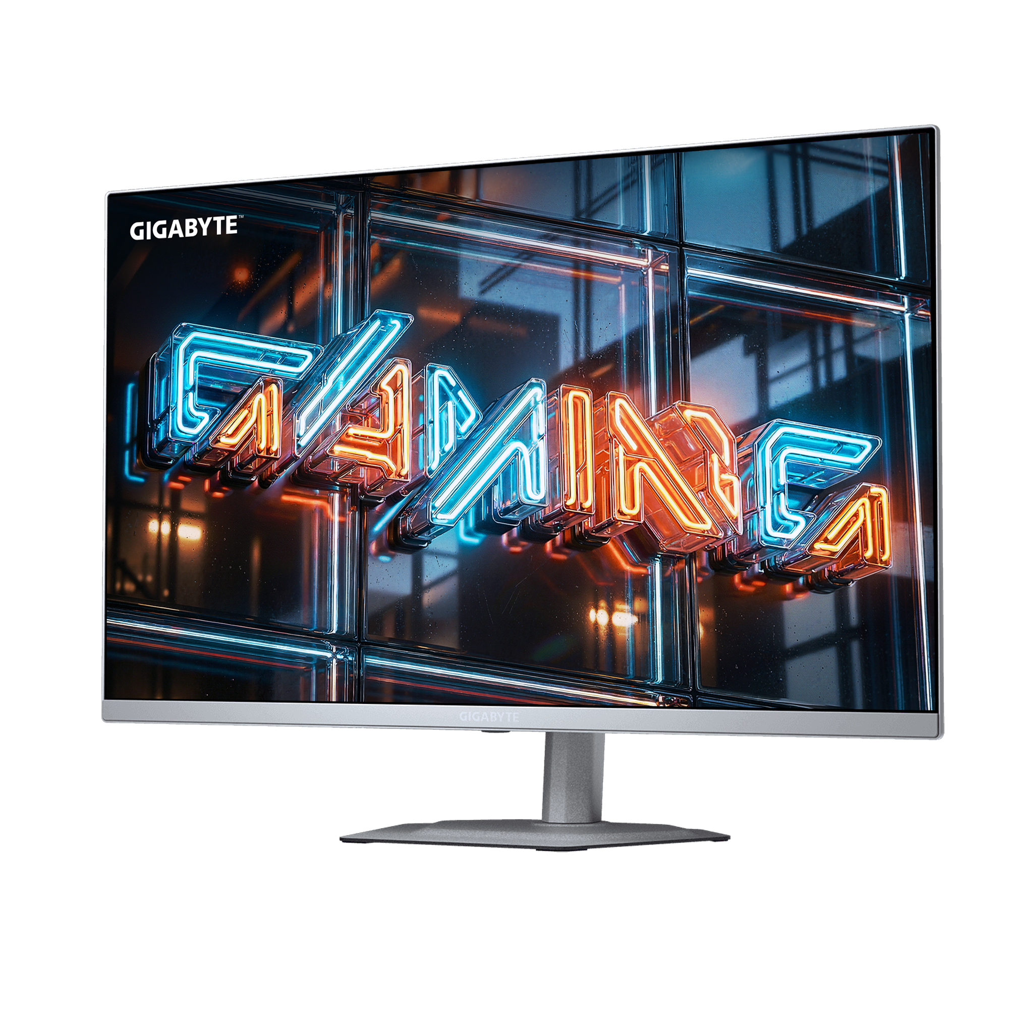 Gigabyte MO27Q2A ICE 27” OLED 2K QHD Gaming-Monitor - 2560 x 1440, 280Hz, 0.03ms, 250 cd/m², FreeSync Premium Pro, DisplayHDR True Black 400, HDMI 2.1, DisplayPort 1.4, 68,6 cm (27"), 2560 x 1440 Pixel, Quad HD, QD-OLED, 0,03 ms, Weiß
