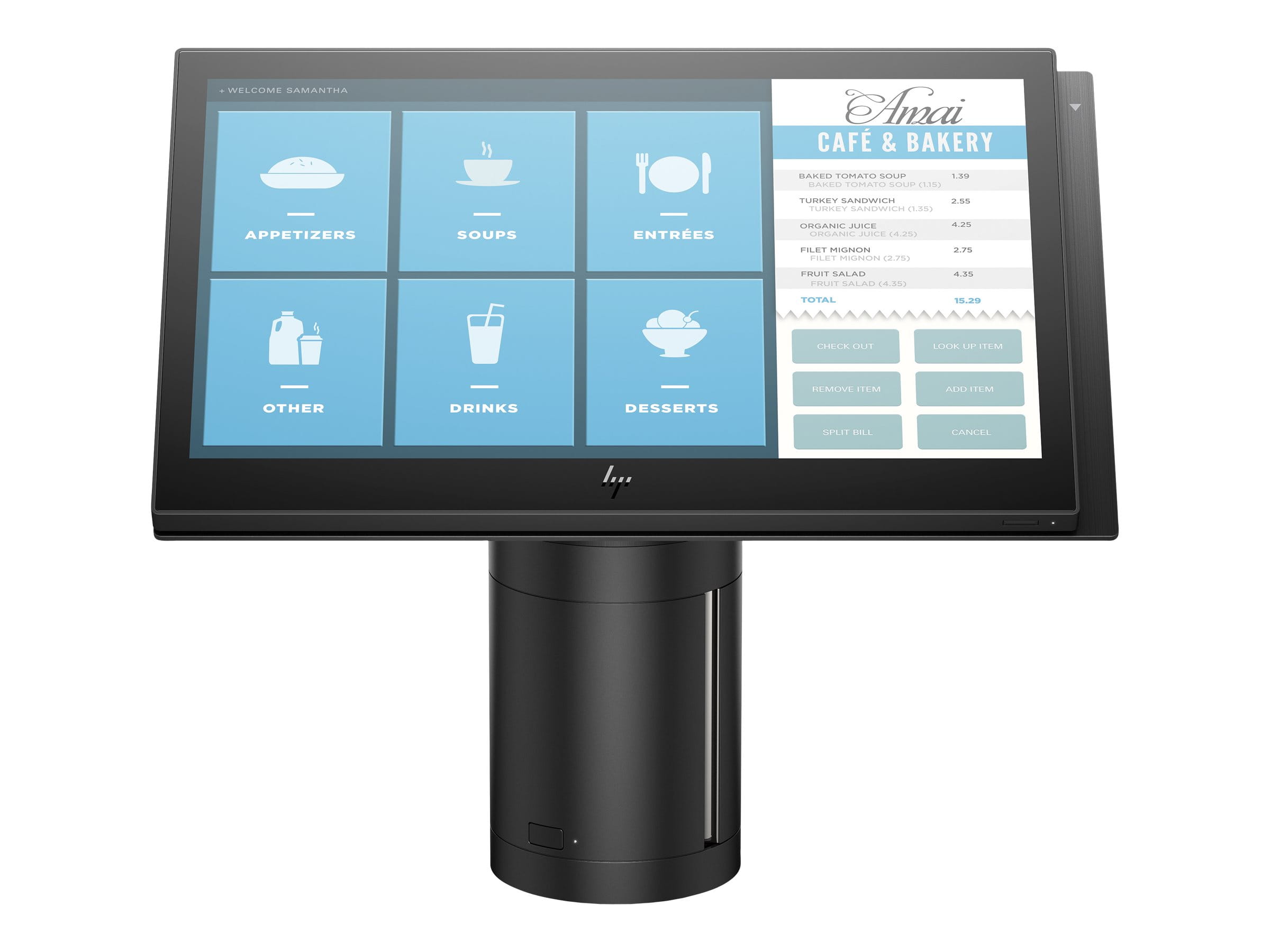 HP ElitePOS G1 Retail System 141 - All-in-One