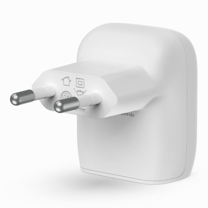 Belkin BoostCharge - Netzteil - 20 Watt - 3 A - Power Delivery 3.1, Fast Charge (USB-C)