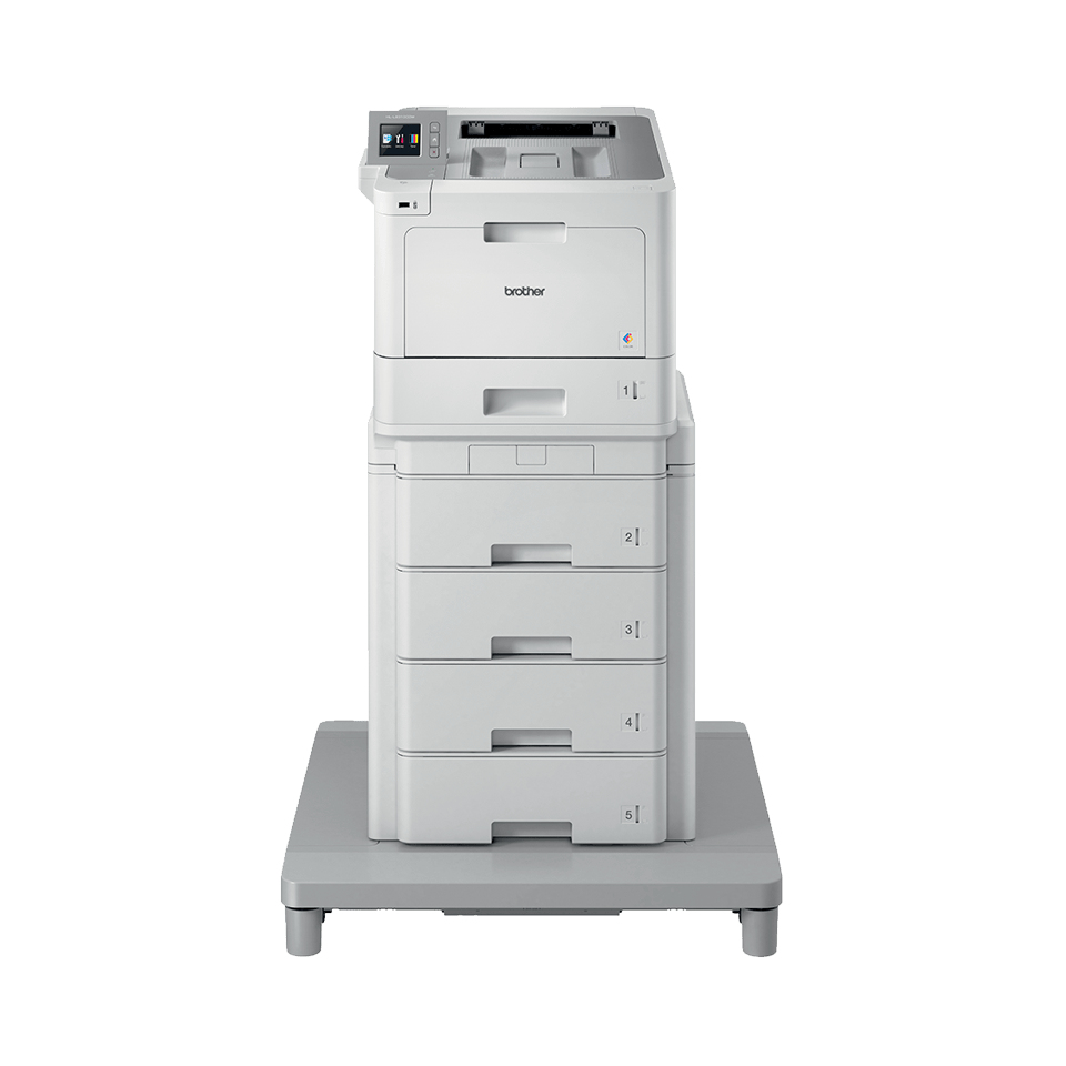 Brother TT-4000 - Papierkassettenschacht - 2080 Blätter in 4 Schubladen (Trays)