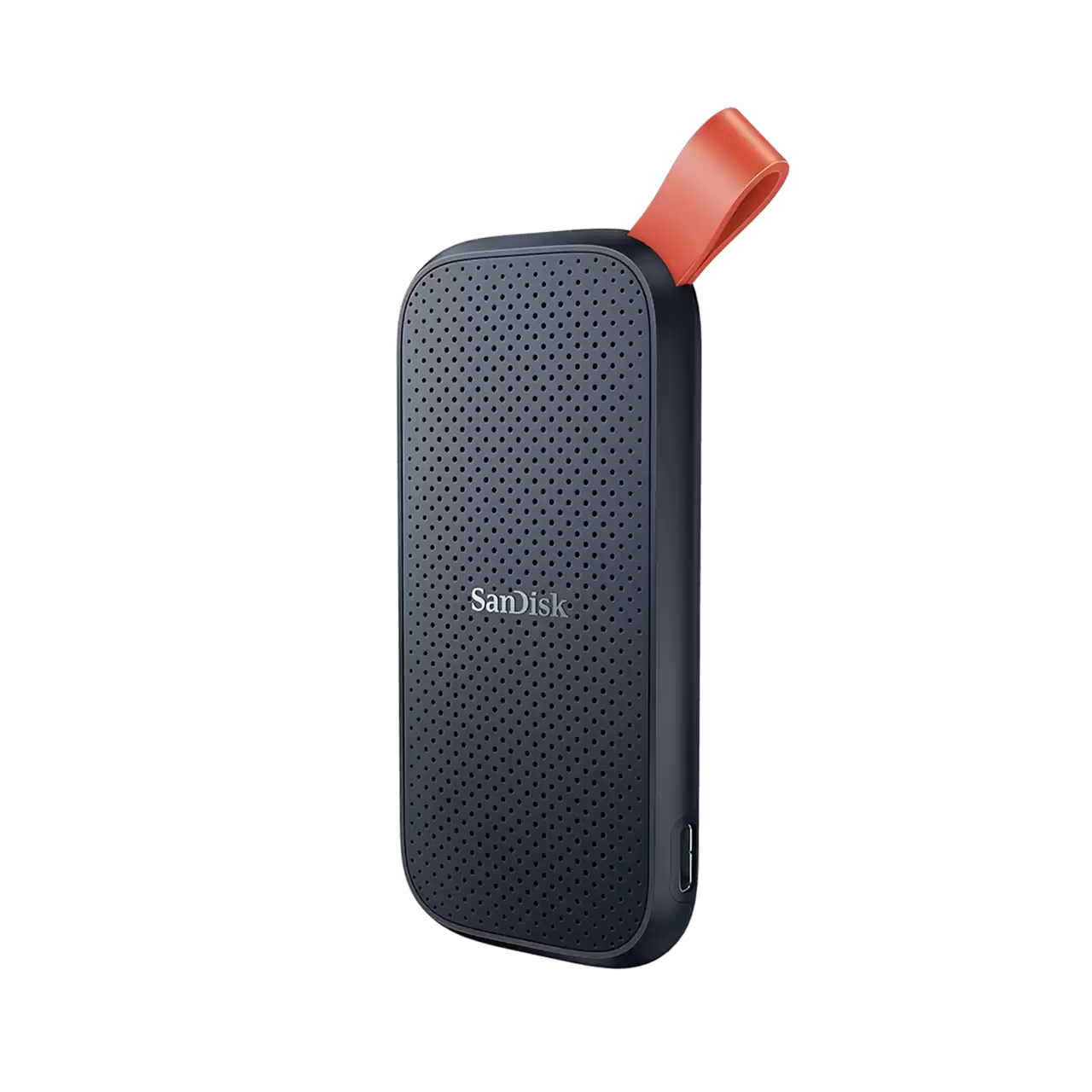 SanDisk Portable - SSD - 1 TB - extern (tragbar) - USB 3.2 Gen 2 (USB-C Steckverbinder)