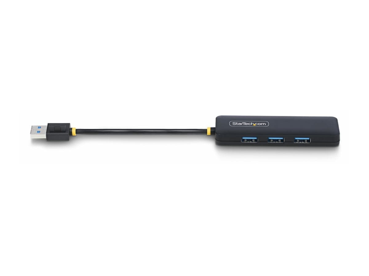StarTech.com 4-Port USB-A Hub, 5Gbps, Bus Powered