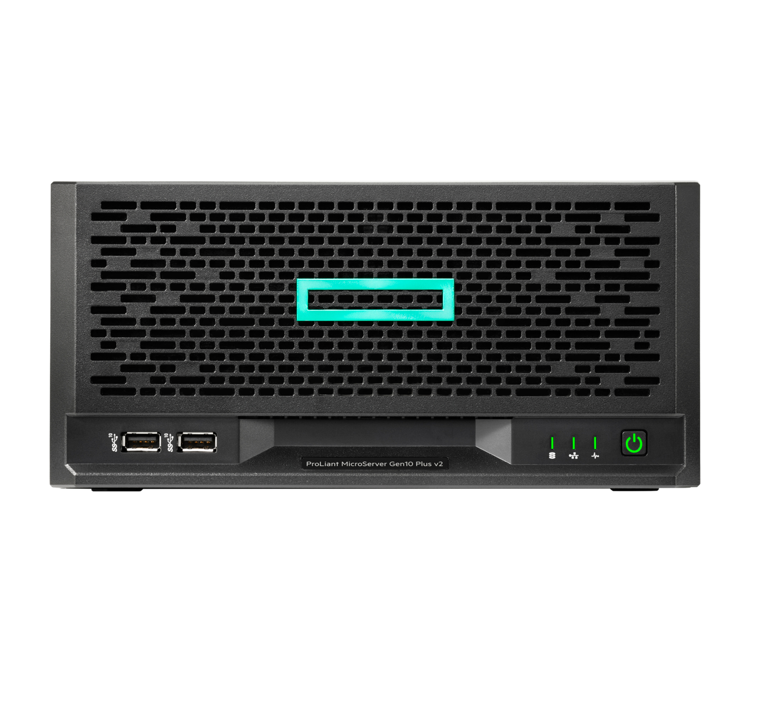 HPE ProLiant MicroServer Gen10 Plus v2 Entry - Server - Ultra-Micro-Tower - 1-Weg - 1 x Pentium Gold G6405 / 4.1 GHz - RAM 16 GB - SATA - nicht Hot-Swap-fähig 8.9 cm (3.5")