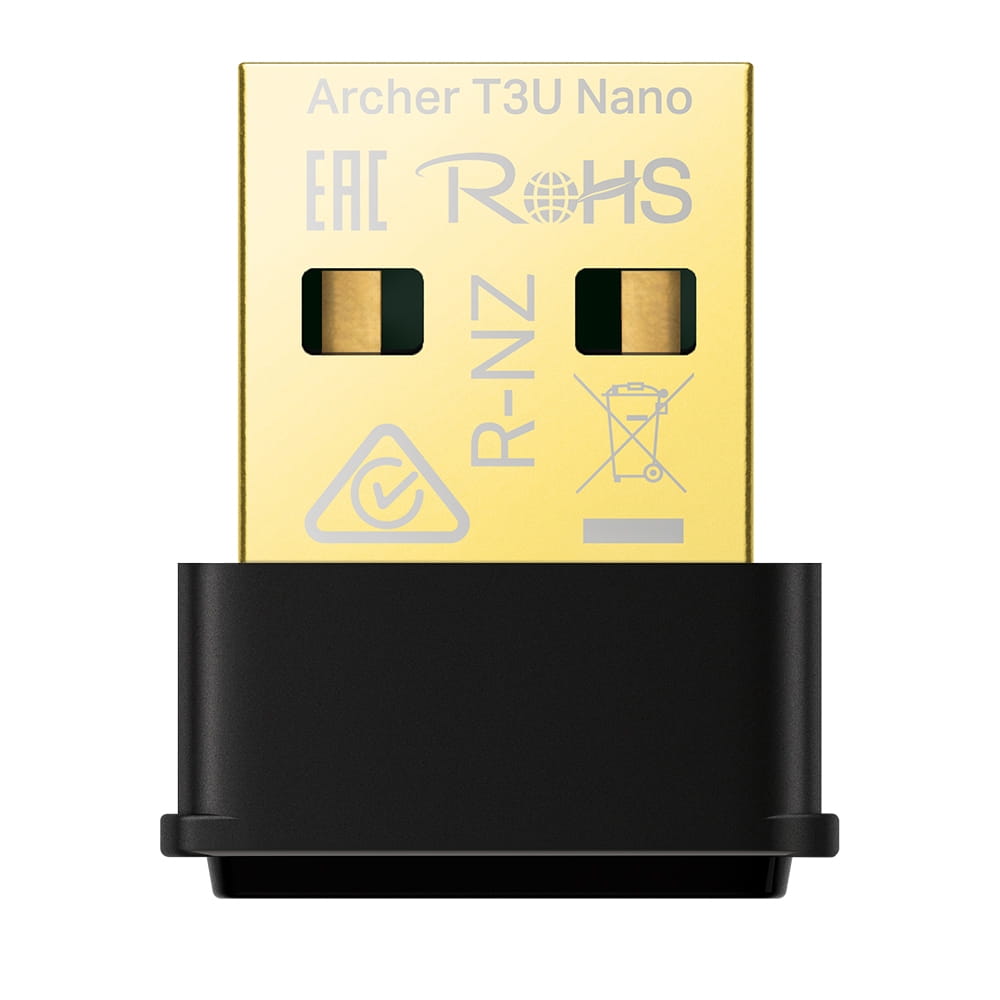 TP-LINK Archer T3U Nano - Netzwerkadapter - USB 2.0