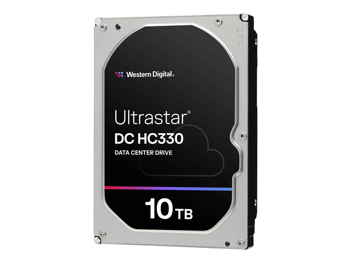 WD Ultrastar DC HC330 WUS721010AL5204 - Festplatte - verschlüsselt - 10 TB - intern - 3.5" (8.9 cm)