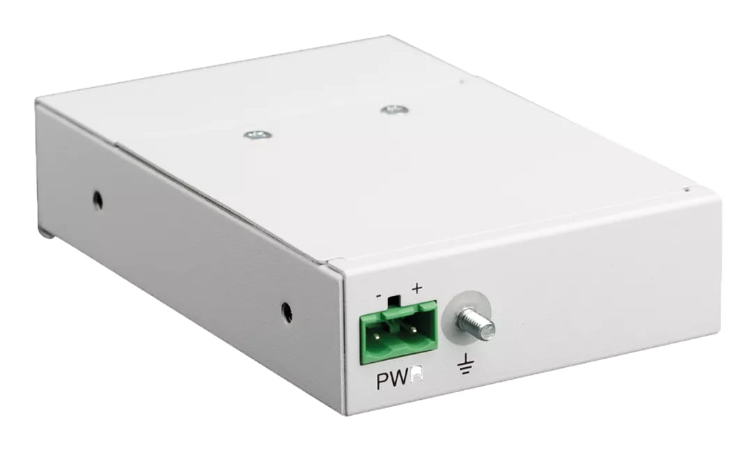 Axis T8604 Media Converter Switch - Medienkonverter - 1GbE - 10Base-T, 100Base-TX, 1000Base-X, 100Base-X - 2 Anschlüsse - RJ-45 / SFP (mini-GBIC)