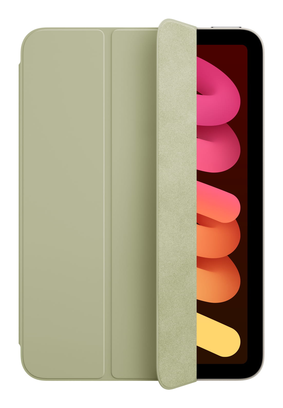 Apple Smart - Flip-Hülle für Tablet - Salbeifarbe - für iPad mini (6. Generation)