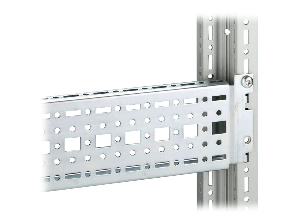 Rittal TS - Gestanzte Sektion mit Montageflanschen (Packung mit 4)