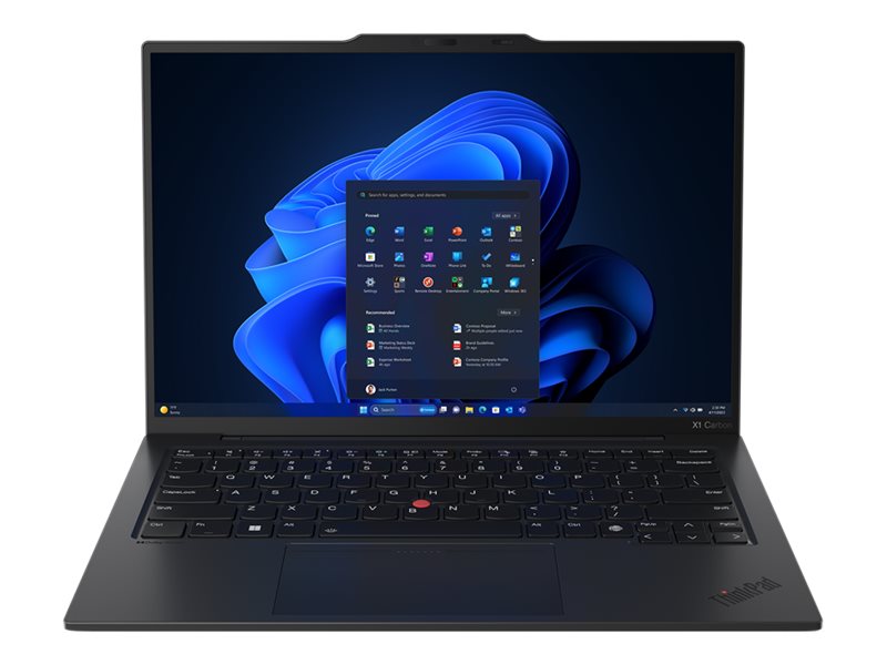 Lenovo ThinkPad X1 Carbon Gen 12 21KC Intel Core Ultra 7 165U / 1.7 GHz - Win 11 Pro - Intel Graphics - 64 GB RAM - 1 TB SSD - 35.6 cm (14")
