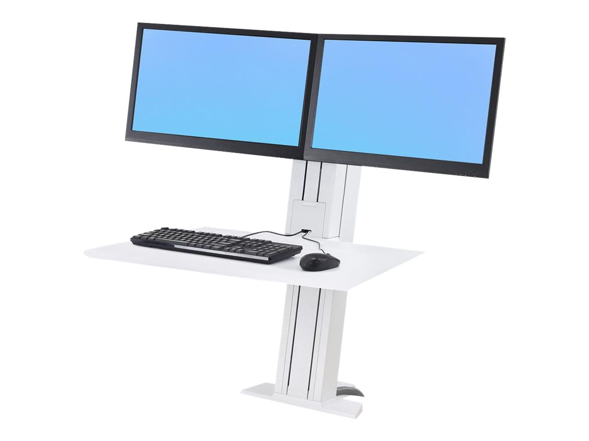 Ergotron WorkFit-SR - Stehender Tischwandler