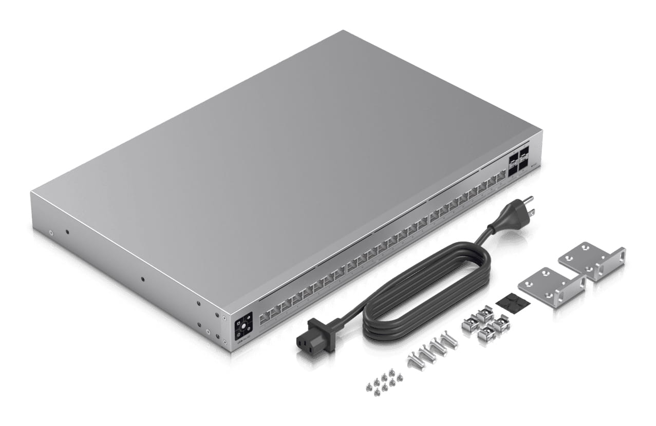 Ubiquiti UniFi Pro HD - Switch - L3 - 22 x 2.5GBase-T