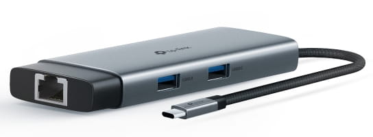 TP-LINK UH6120C V1 - Dockingstation - USB-C