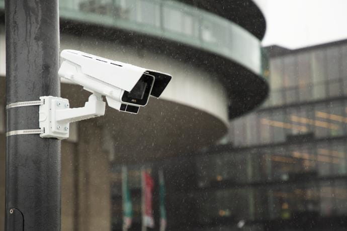 Axis P1378-LE Network Camera - Barebone Edition - Netzwerk-Überwachungskamera - Außenbereich - Farbe (Tag&Nacht)