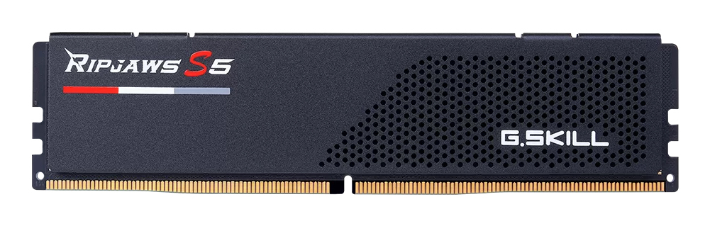 G.Skill Ripjaws S5 F5-6000J3636F16GX1-RS5K, 16 GB, 1 x 16 GB, DDR5, 288-pin DIMM
