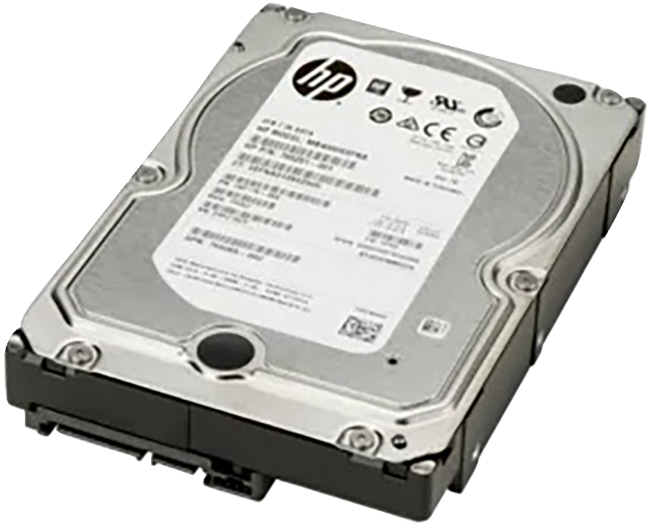 HP  Festplatte - Enterprise - 12 TB - 3.5" (8.9 cm)