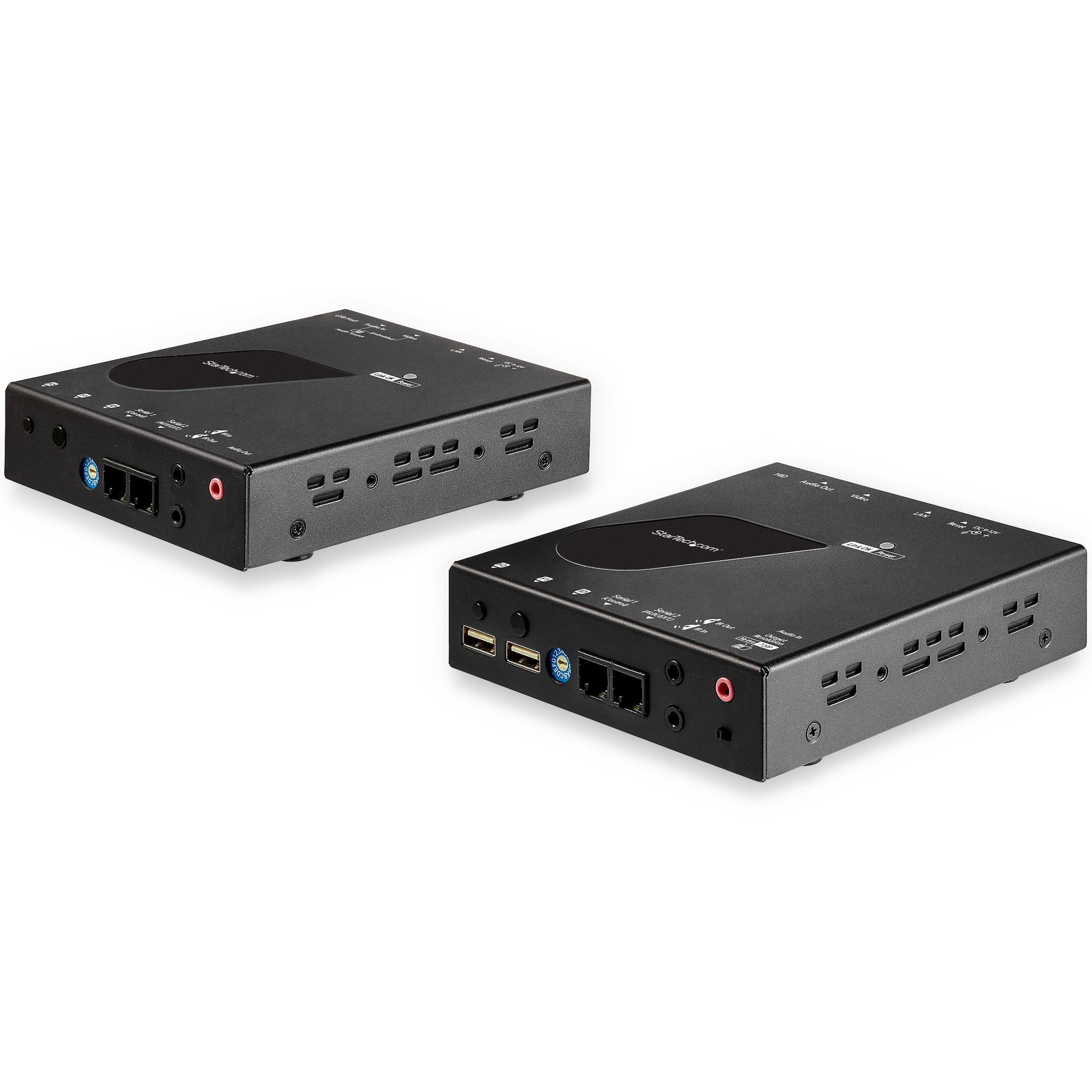 StarTech.com 4K HDMI Extender - KVM - 4K 30Hz - Video über CAT6 IP Ethernet mit USB (SV565HDIP)