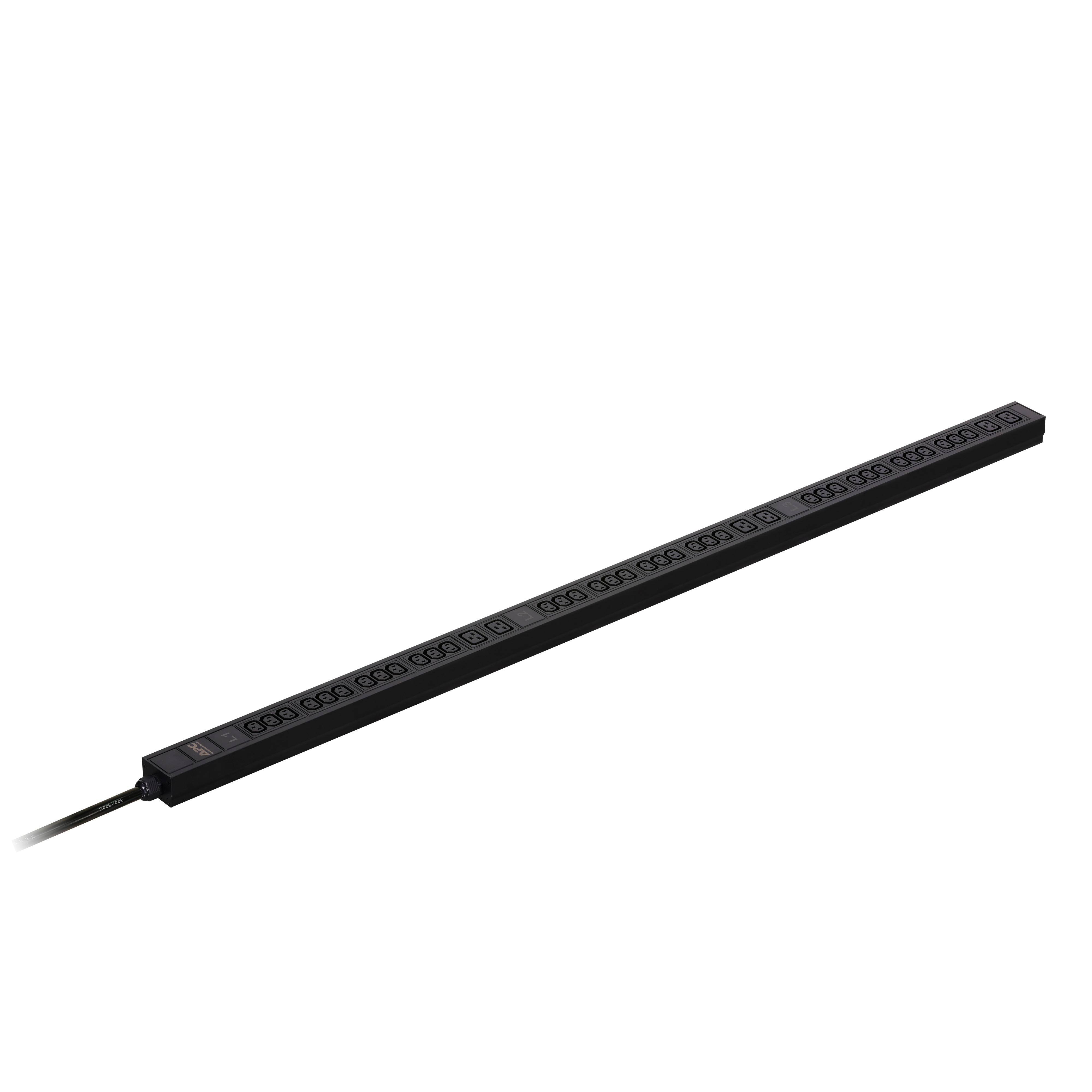 APC Easy Basic Rack PDU EPDU1216B - Stromverteilungseinheit (Rack - einbaufähig)