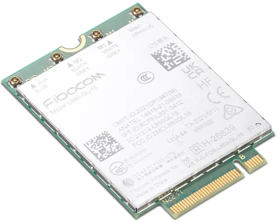 Lenovo Fibocom FM350-GL - Drahtloses Mobilfunkmodem