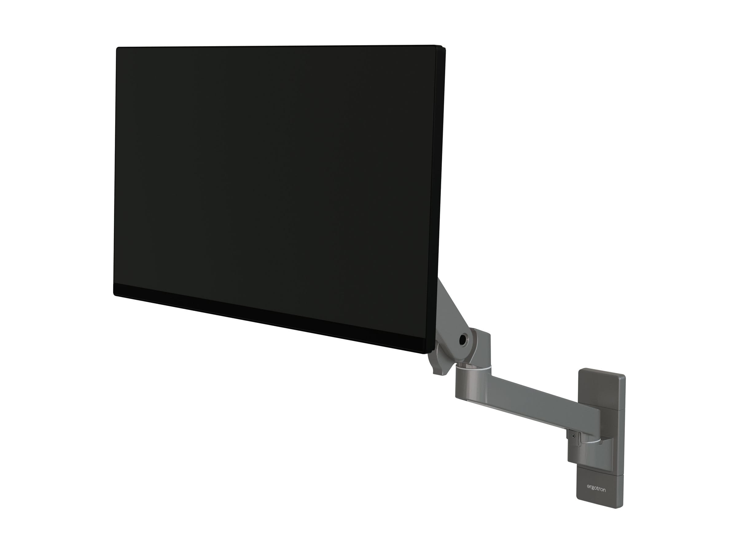 Ergotron LX Pro - Befestigungskit (Monitorarm) - modular - für LCD-Display - Aluminium - Dunkelgrau - Bildschirmgröße: bis zu 86,4 cm (bis zu 34 Zoll)