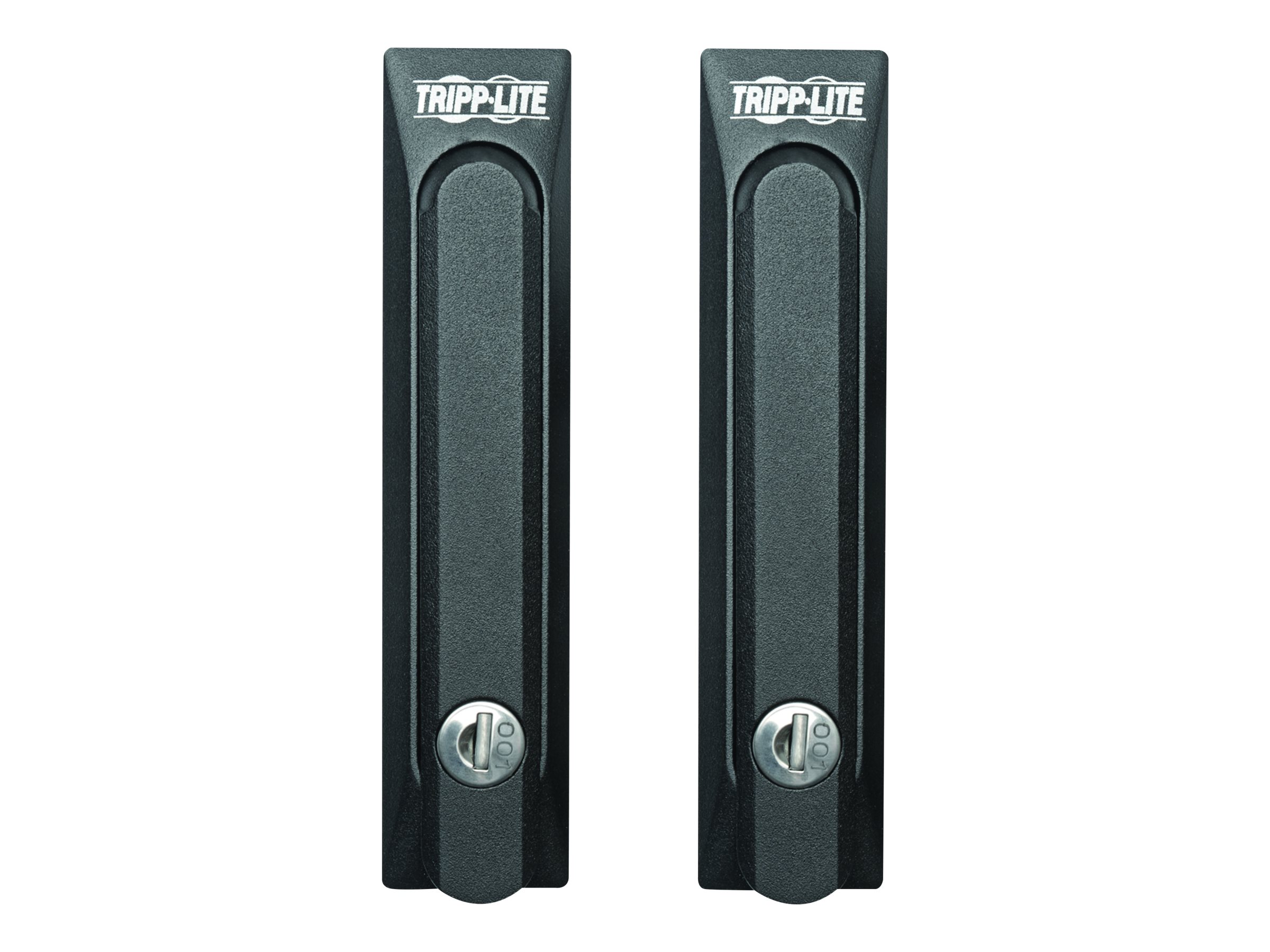 Tripp Replacement Lock Rack Enclosure Server Cabinet 2 Keys Version 1 - Rack-Griff - an Tür montierbar (Packung mit 2)
