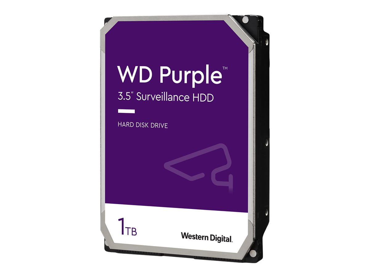 WD Purple WD10PURZ - Festplatte - 1 TB - intern - 3.5" (8.9 cm)