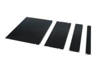 APC Rack - Leerkonsolensatz - Schwarz - 15U