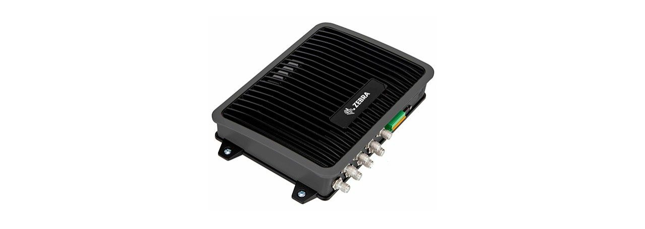 Zebra FX9600-8 - RFID-Leser - USB, Ethernet 100, seriell