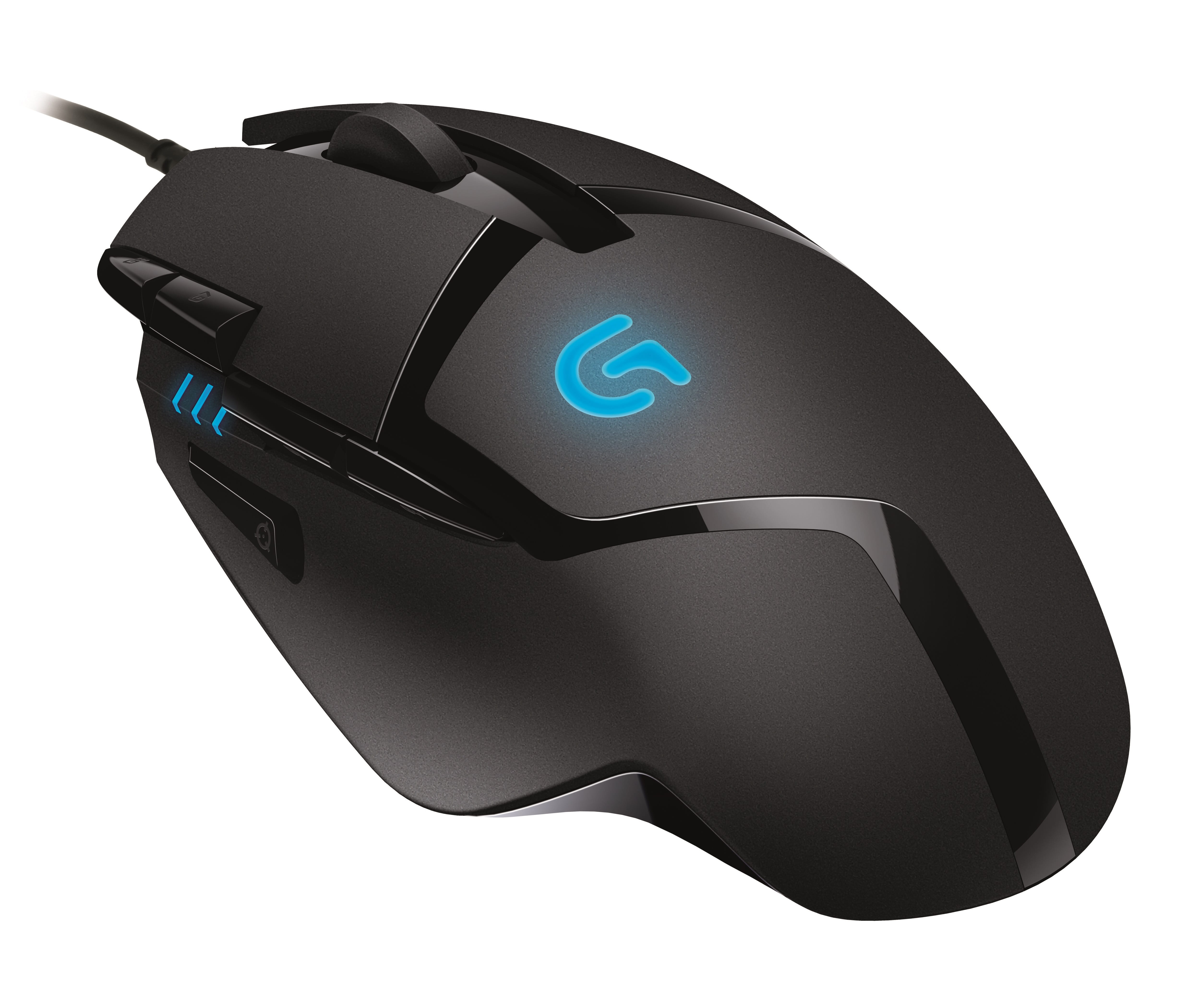 Logitech Hyperion Fury G402 - Maus - Für Rechtshänder