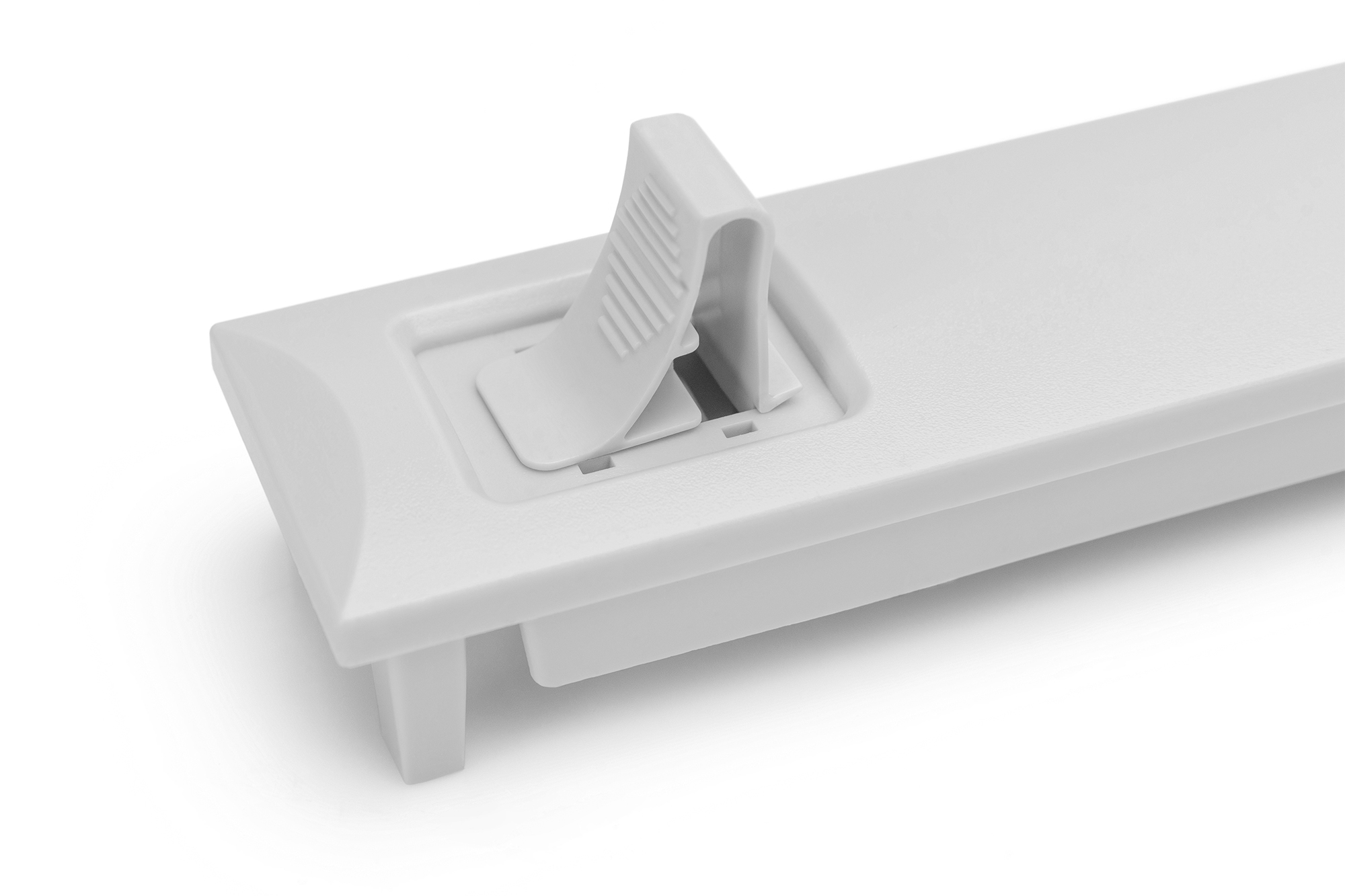 DIGITUS Professional - Blindabdeckung - Grau - 1U - 48.3 cm (19")