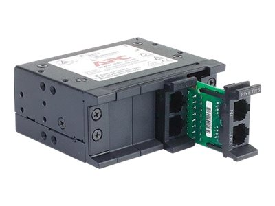 APC Rack - Gehäuse - Schwarz - 1U - für ProtectNet