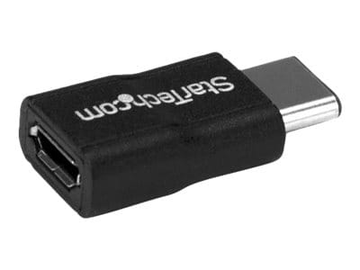 StarTech.com USB-C auf Micro USB Adapter - St/Bu - USB 2.0 - Kompatibel mit USB Typ-C mobil Geräten wie Nokia N1, Nexus 6P/5x & mehr - USB-Adapter - 24 pin USB-C (M)