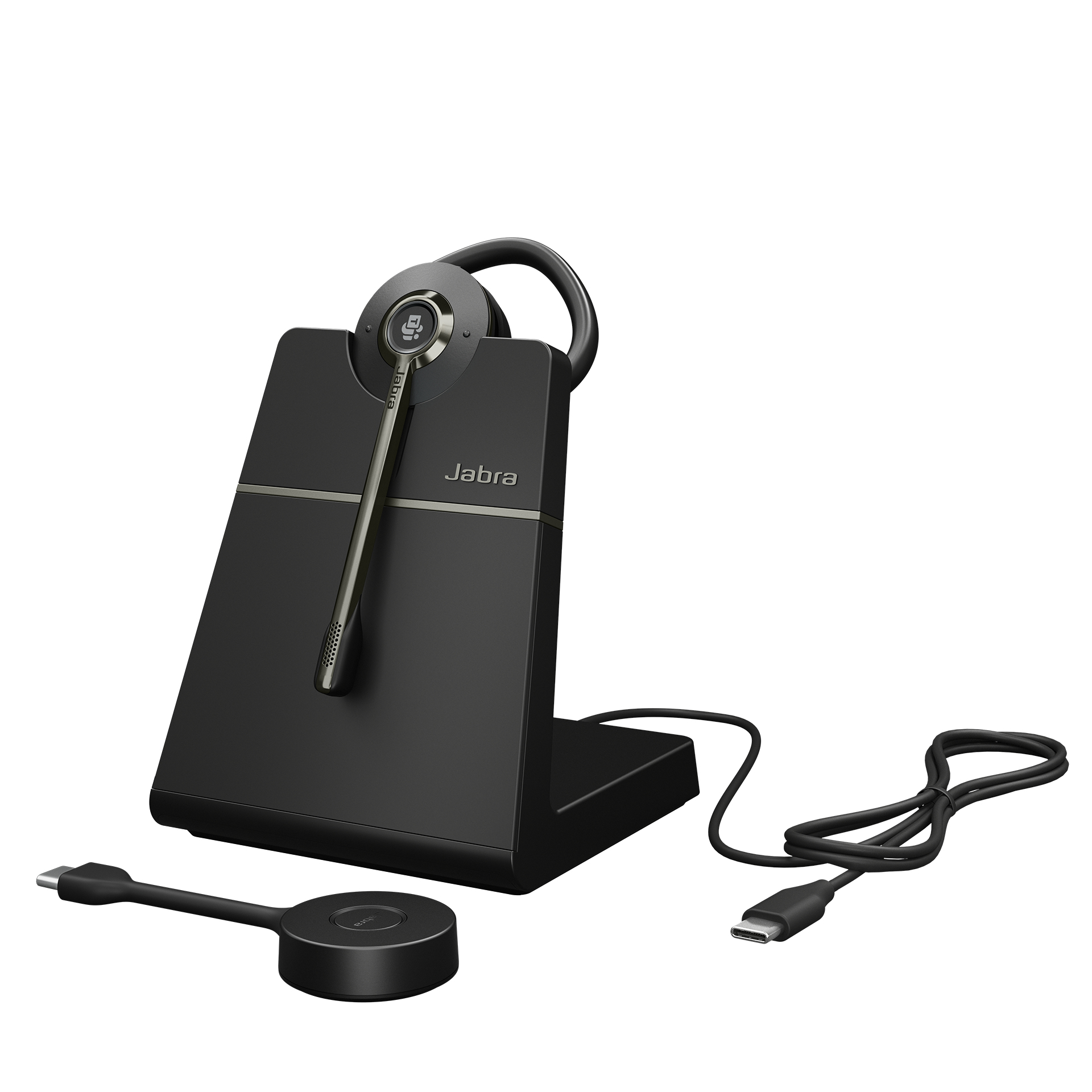 JABRA Engage 55 SE Convertible Link400c MS mit Ladestation