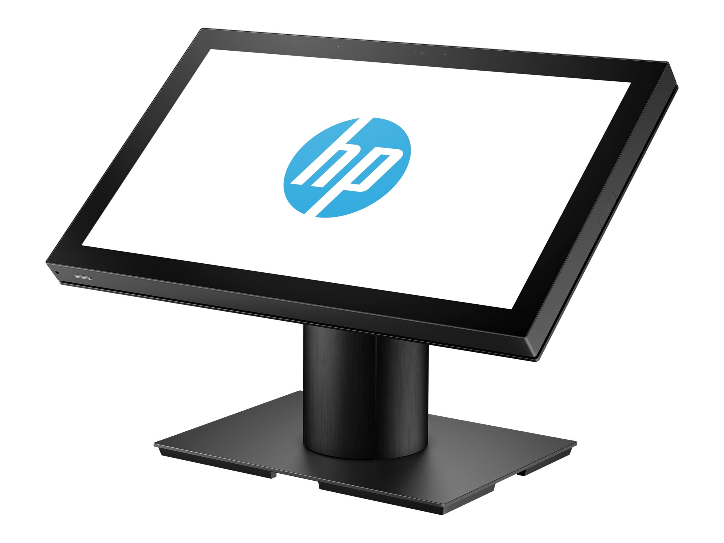 HP Engage One Pro G2 - All-in-One - 1 x Core i3 i3-14100T / 2.7 GHz - RAM 8 GB - SSD 256 GB - NVMe - UHD Graphics 730 - 1GbE, Wi-Fi 6, Bluetooth, Wi-Fi 7 - WLAN: 802.11a/b/g/n/ac/ax/be, Bluetooth 5.4 - 11 IoT Enterprise 2024 LTSC - Moni