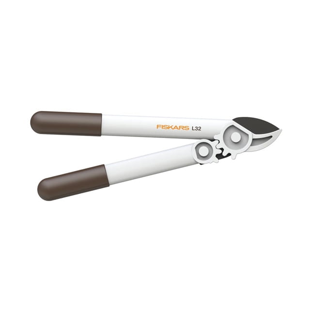 Fiskars L32 - Astschere - FiberComp - weiß