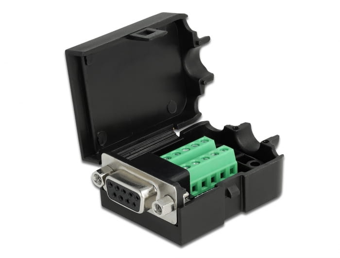 Delock VGA-Adapter - DB-9 (W) zu 10-poliger