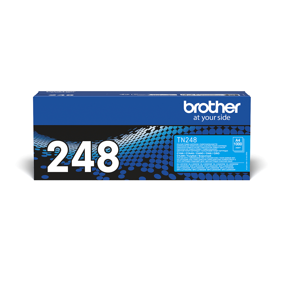 Brother TN-248C - Cyan - original - Box - Tonerpatrone