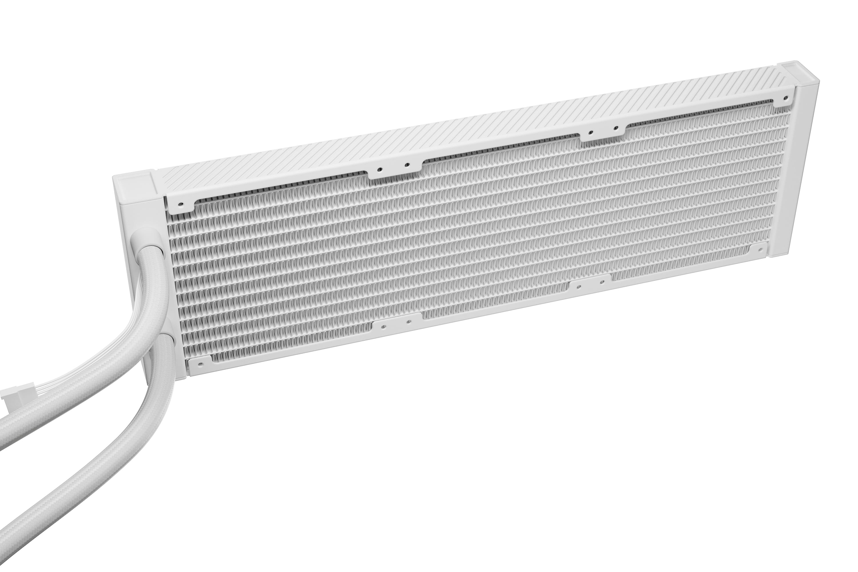 Be Quiet! Light Loop IO LCD 360 mm Weiß, All-in-One-Flüssigkeitskühler, 12 cm, 105,1 m³/h, Weiß