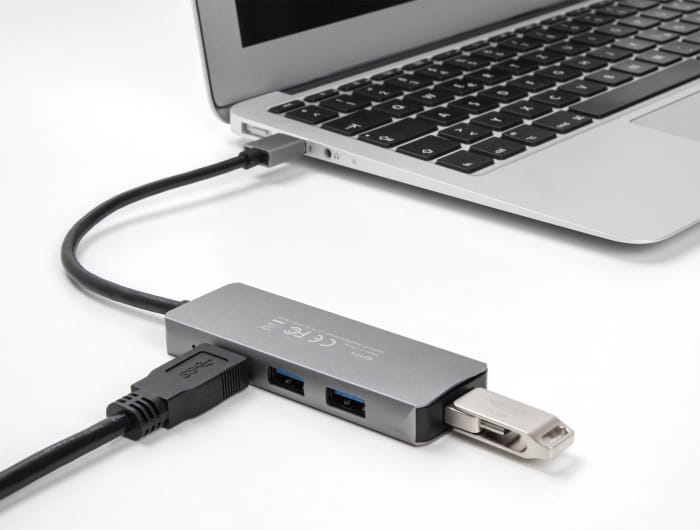 Delock Hub - 4 x USB 3.2 Gen 1 - Desktop
