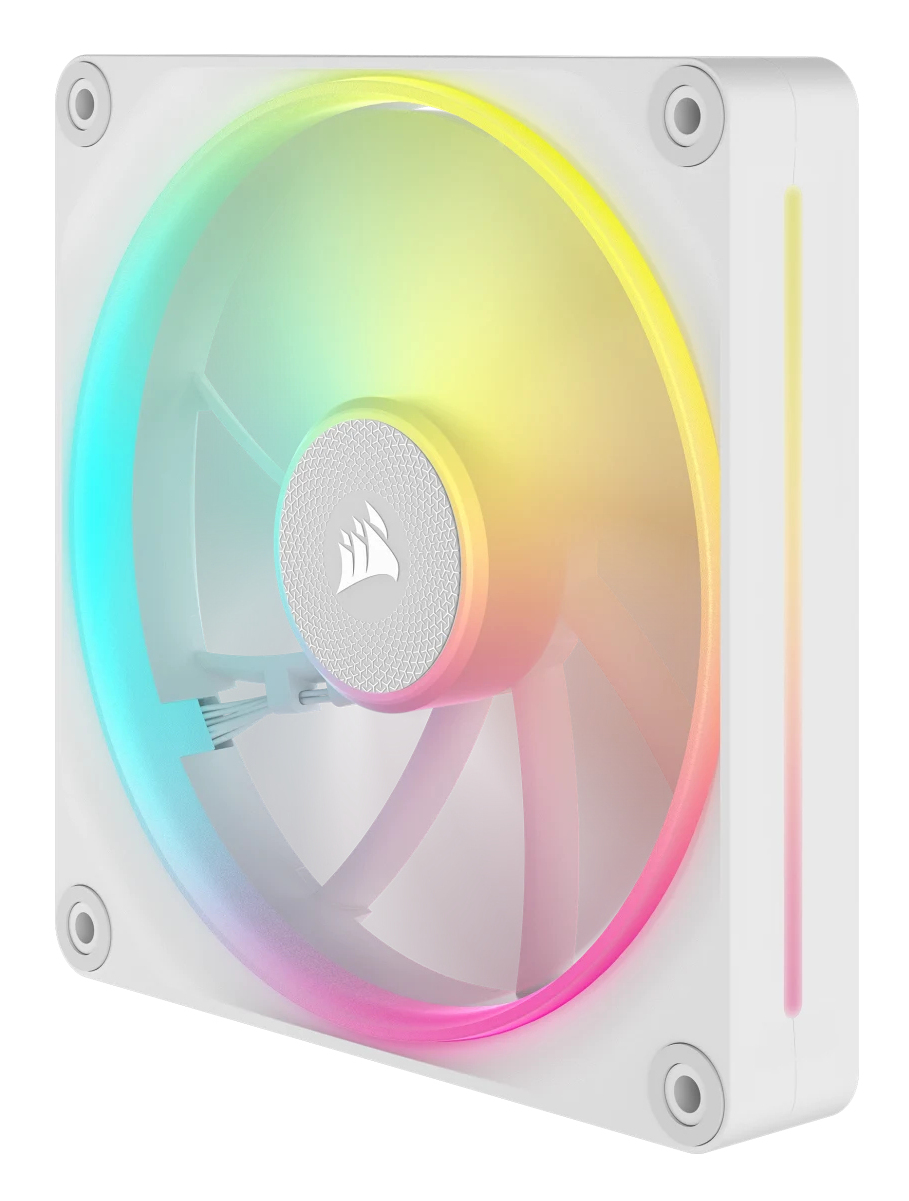 Corsair iCUE Link LX140 RGB - Gehäuselüfter - 140 mm - weiß (Packung mit 2)