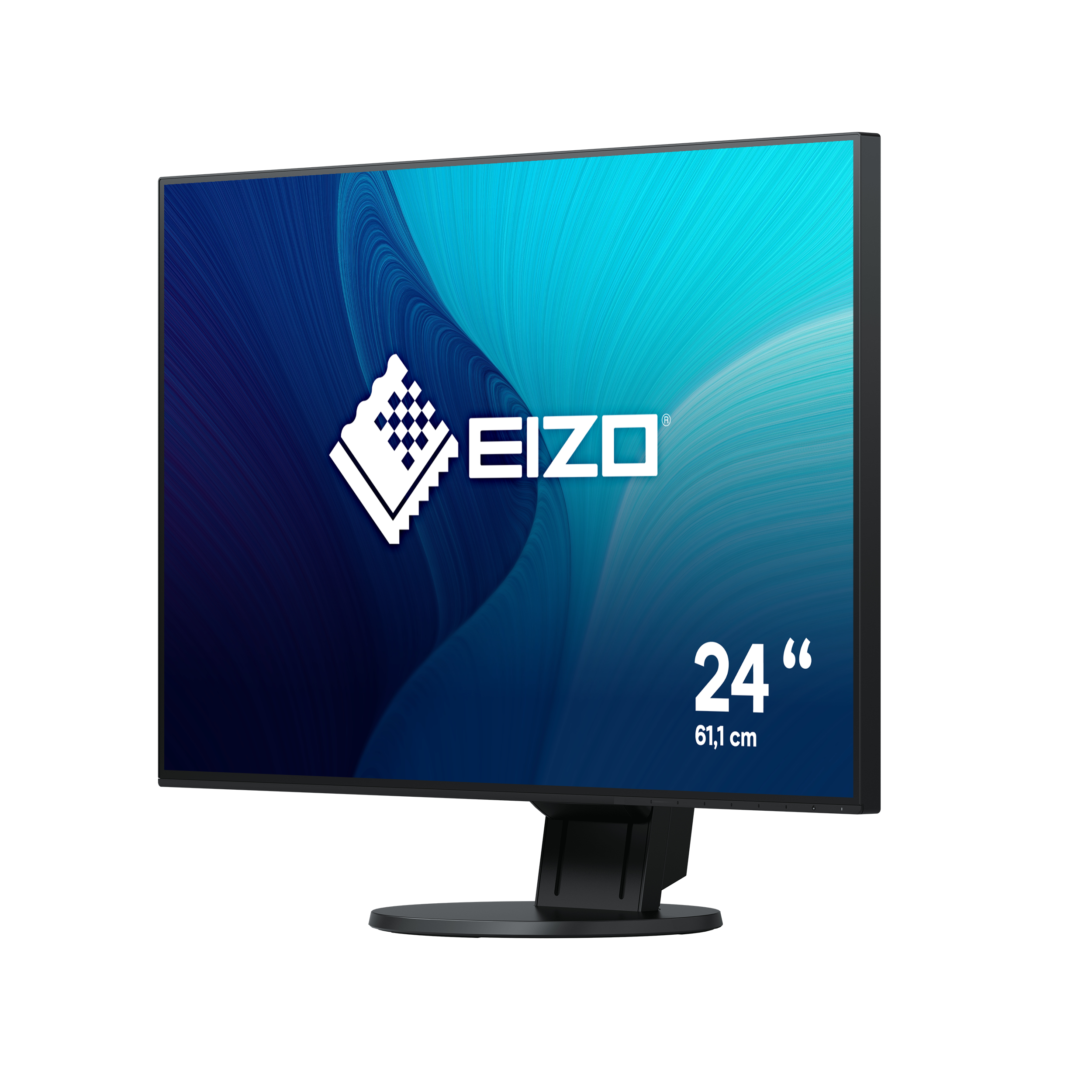 EIZO FlexScan EV2456-BK - LED-Monitor - 61.1 cm (24.1")