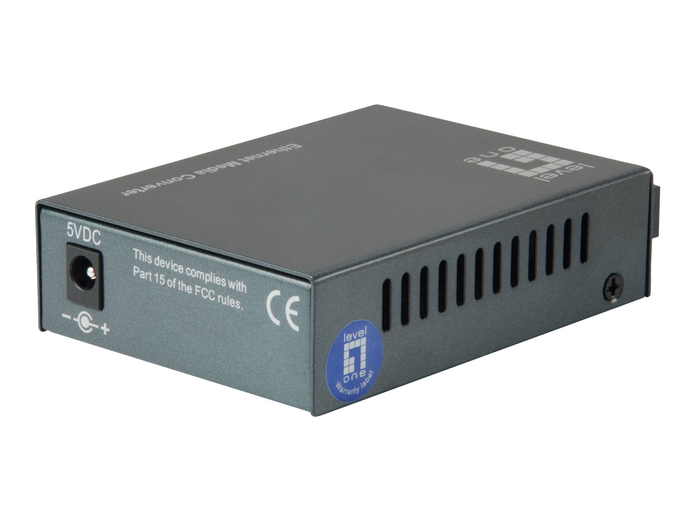 LevelOne FVT-1104 - Medienkonverter - 100Mb LAN LevelOne FVT-1104 - Medienkonverter - 100Mb LAN