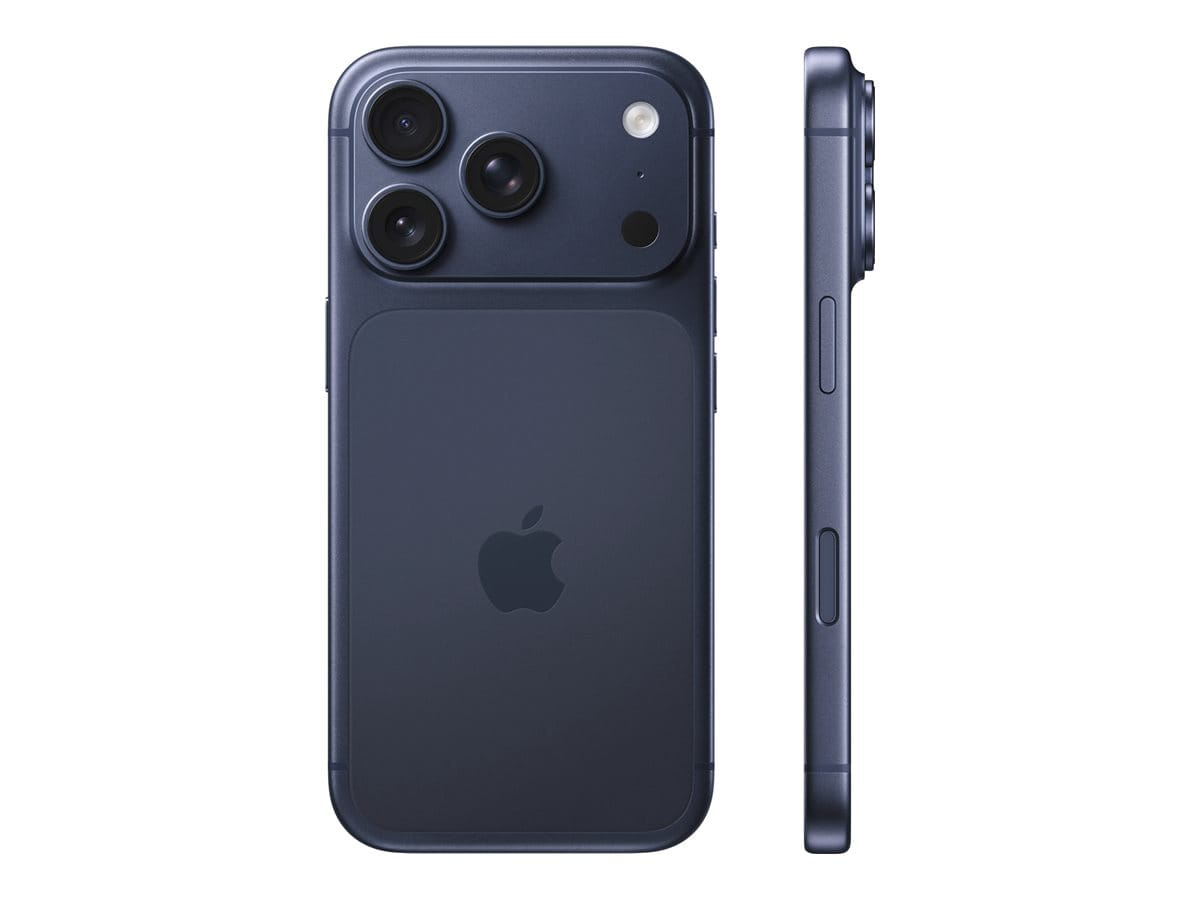 Apple iPhone 17 Pro - 5G Smartphone - Dual-SIM / Interner Speicher 256 GB - OLED-Display - 6.3" - 2622 x 1206 Pixel (120 Hz)