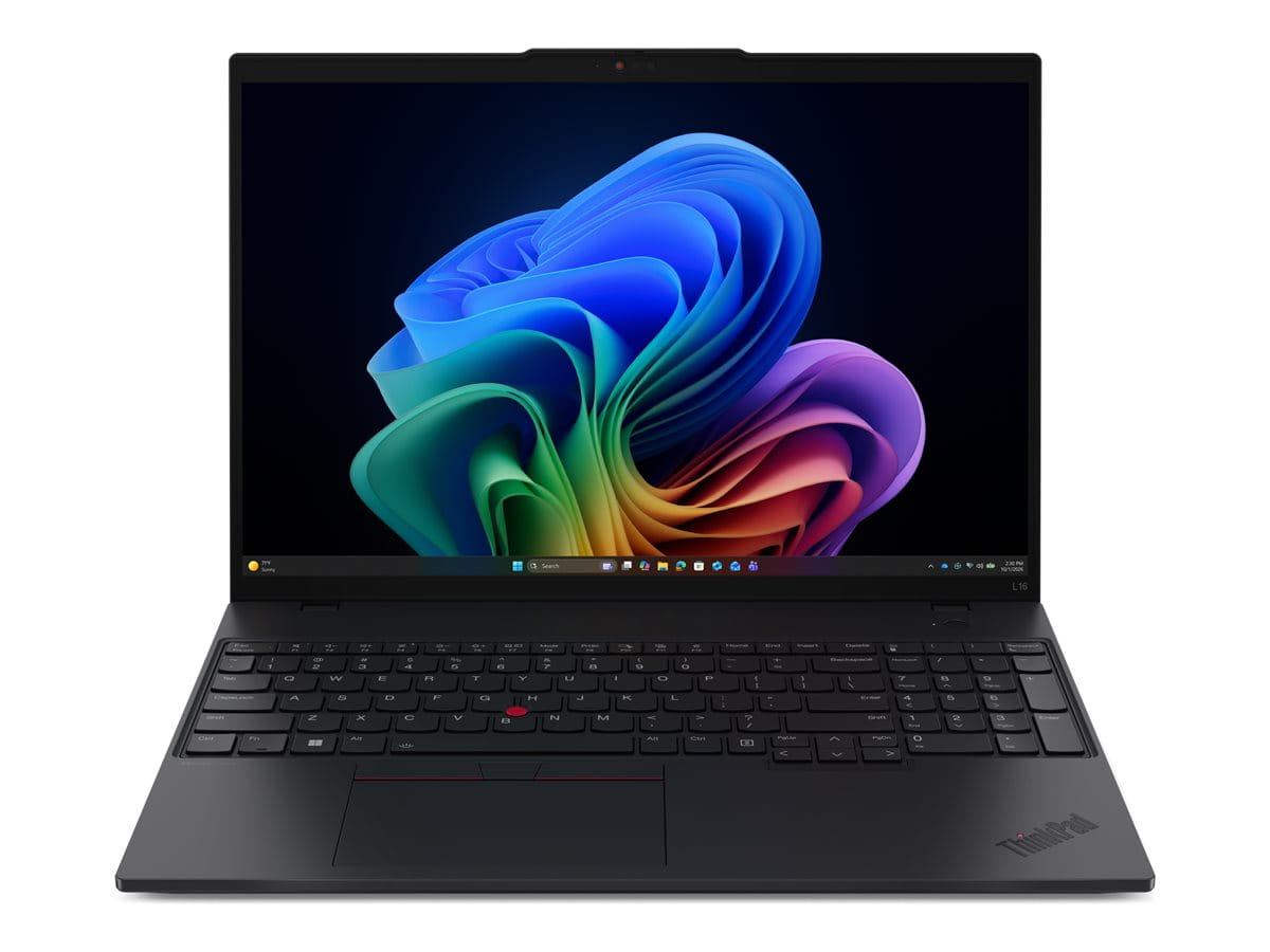 Lenovo ThinkPad L16 Gen 3 21X8 - Intel Core Ultra 7 355 / 2.3 GHz - Win 11 Pro - Intel Graphics - 32 GB RAM - 1 TB SSD, NVMe - 40.6 cm (16")