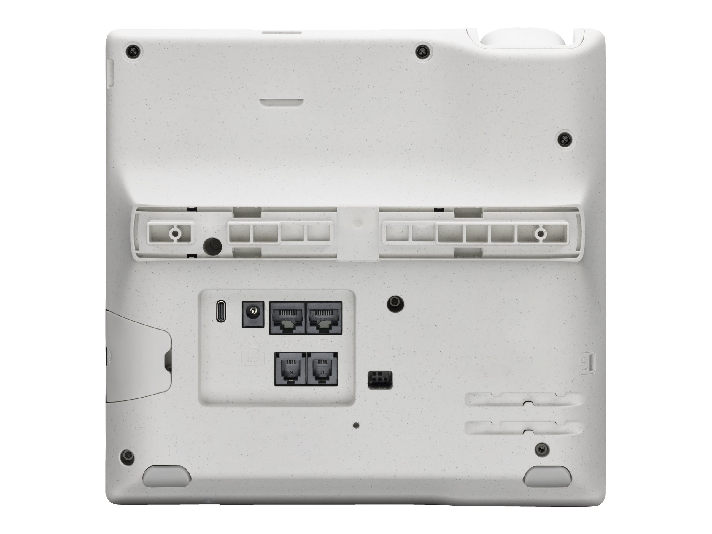 HP Poly Edge E500 - VoIP-Telefon mit Rufnummernanzeige/Anklopffunktion