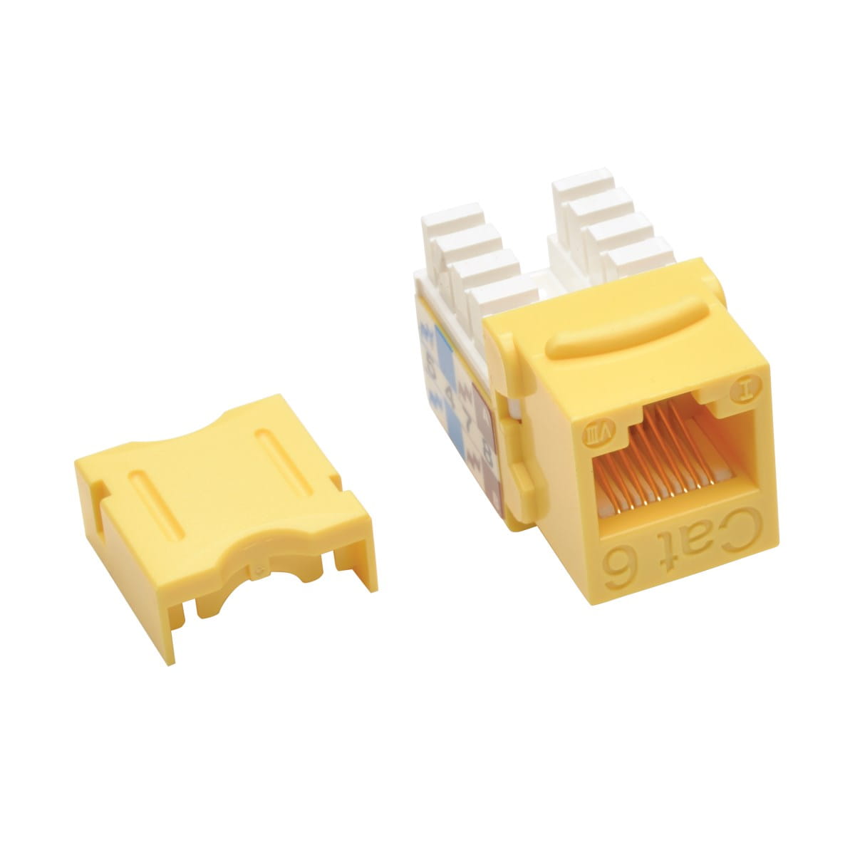 Tripp Eaton Tripp Lite Series Cat6/Cat5e 110 Punch Down Keystone Jack