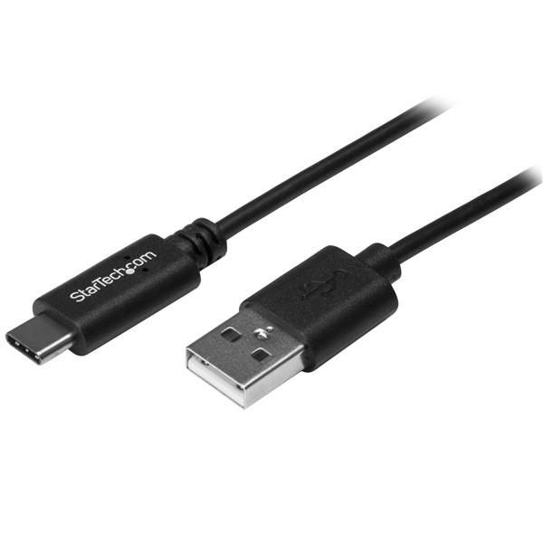 StarTech.com USB-C auf USB-A Kabel - St/St - 2m - USB 2.0 - Kompatibel mit USB Typ-C mobil Geräten wie Nokia N1, Nexus 6P/5X & mehr - USB-Kabel - 24 pin USB-C (M)