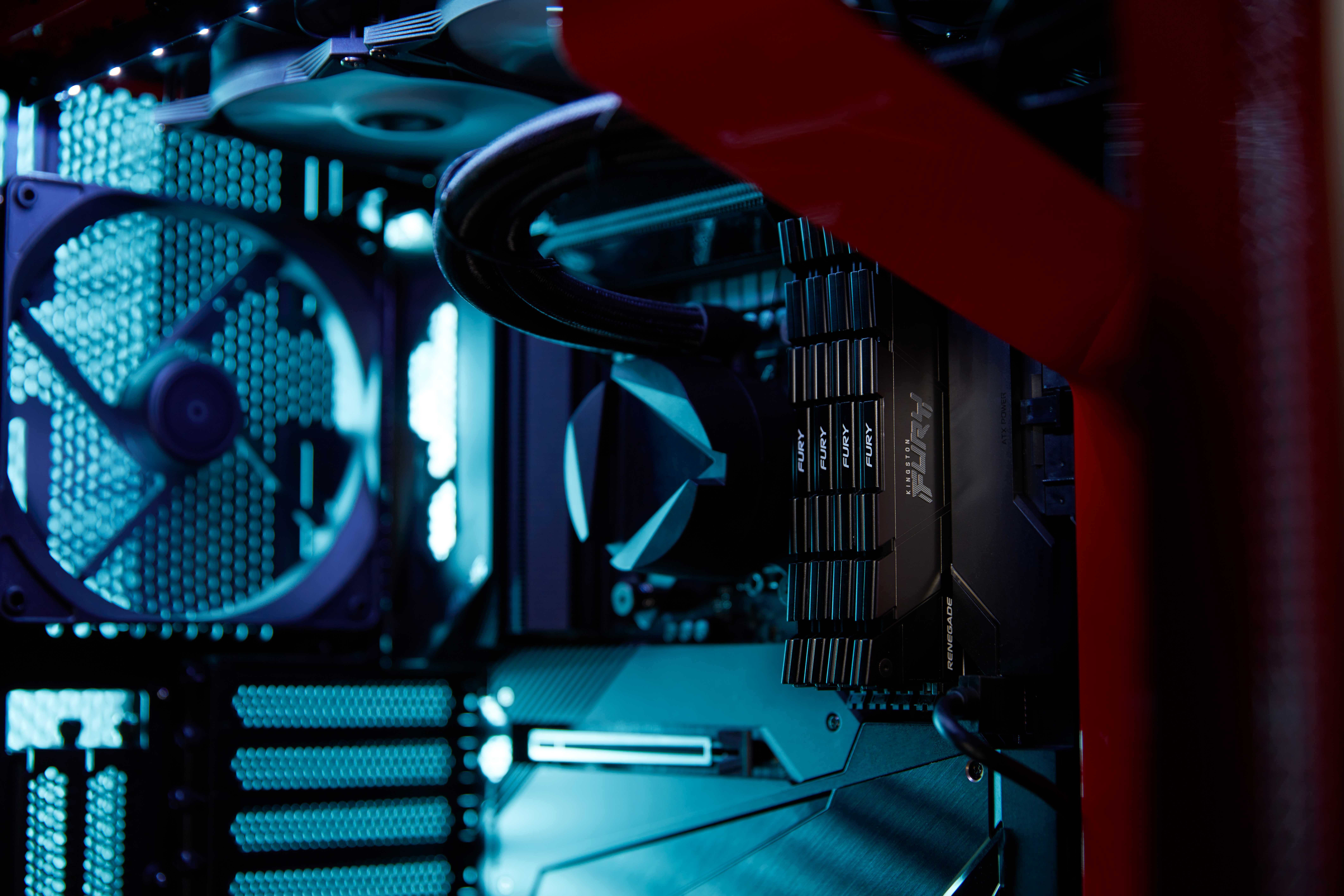 Kingston FURY Renegade - DDR4 - Kit - 32 GB: