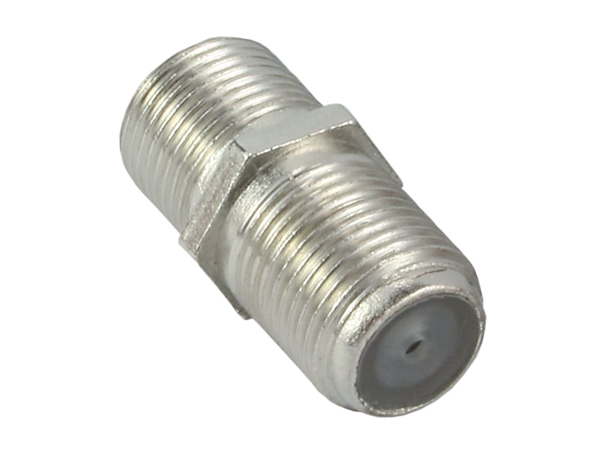 InLine SAT F-Verbinder (Doppelbuchse - F-Kupplung) - 10er Pack